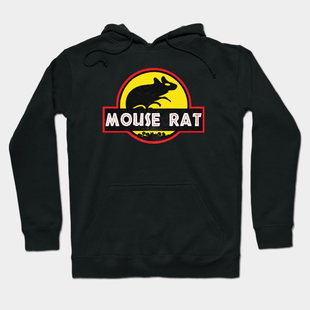 Mouse Rat - Jurassic Park Hoodie by GraphicTeeShop